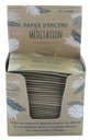 Carnet de Papier d'encens Méditation 2