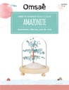 Arbre du Bonheur sous cloche Amazonite 2