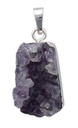 Pendentif en Druse d'Améthyste 1