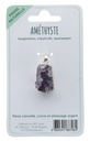 Pendentif en Druse d'Améthyste 2