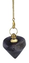 Pendule Toupie en Améthyste 1