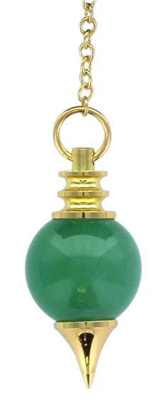 Pendule Sephoroton en Aventurine Verte 1
