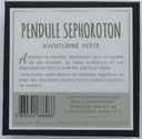 Pendule Sephoroton en Aventurine Verte 2