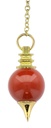 Pendule Sephoroton en Jaspe Rouge 1