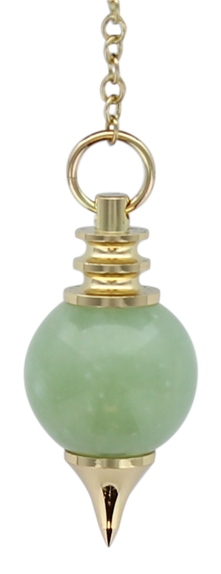Pendule Sephoroton en Calcédoine Verte 1