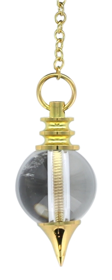 Pendule Sephoroton en Cristal de Roche 1