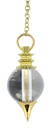 Pendule Sephoroton en Cristal de Roche 1