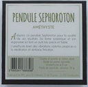 Pendule Sephoroton en Améthyste 2