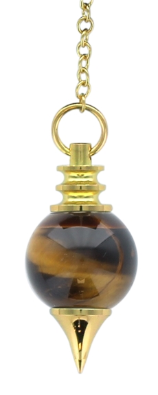 Pendule Sephoroton en Oeil de Tigre 1