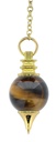 Pendule Sephoroton en Oeil de Tigre 1