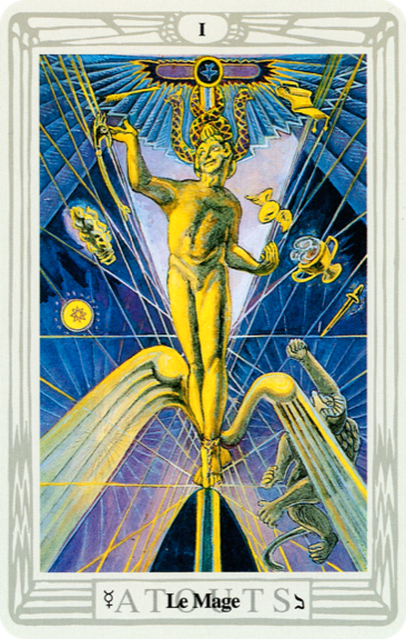 Tarot Thot par Aleister Crowley 1