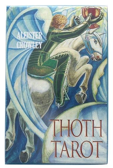 Tarot Thot par Aleister Crowley 2