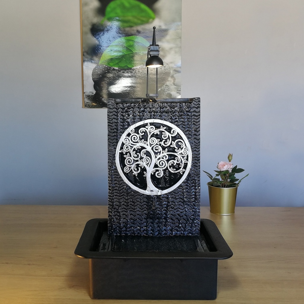 Fontaine d'intérieur arbre de vie 1