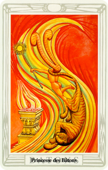 Tarot Thot par Aleister Crowley 4