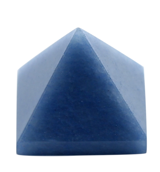 Pyramide Aventurine Bleue 3 cm 1