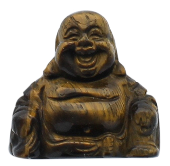 Bouddha Oeil de Tigre 4 cm 1