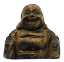 Bouddha Oeil de Tigre 4 cm 1