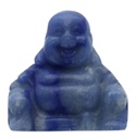 Bouddha Aventurine Bleue 4 cm 1