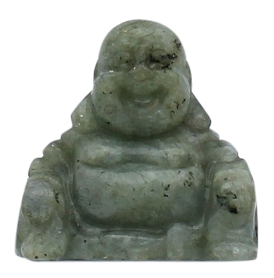 Bouddha Labradorite 4 cm 1