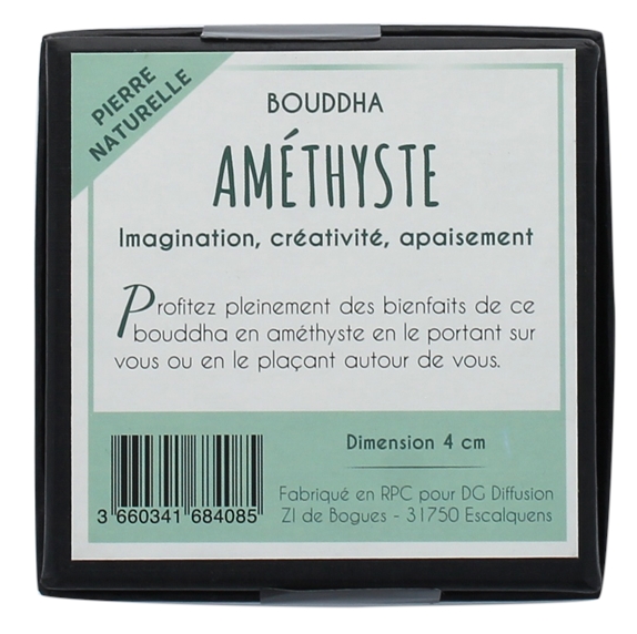Bouddha Améthyste 4 cm 2