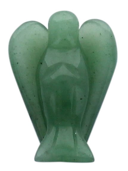 Ange Aventurine Verte 4 cm 1