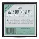 Ange Aventurine Verte 4 cm 2