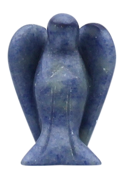 Ange Aventurine Bleue 4 cm 1