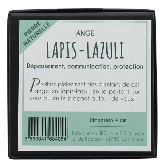 Ange Lapis Lazuli 4 cm 2