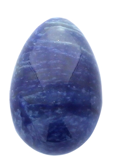 Oeuf Aventurine Bleue 4,5 cm 1