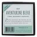 Oeuf Aventurine Bleue 4,5 cm 2