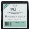 Galet Fluorite 4 à 6 cm 2