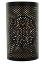 Photophore Rond Mandala - 15 x 25 cm 1