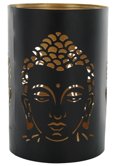Photophore Rond Bouddha - 10 x 15 cm 1