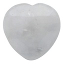 Coeur Cristal de Roche - 4,5 cm 1