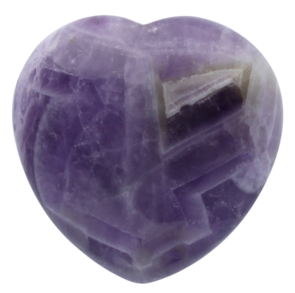 Coeur Améthyste - 4,5 cm 1