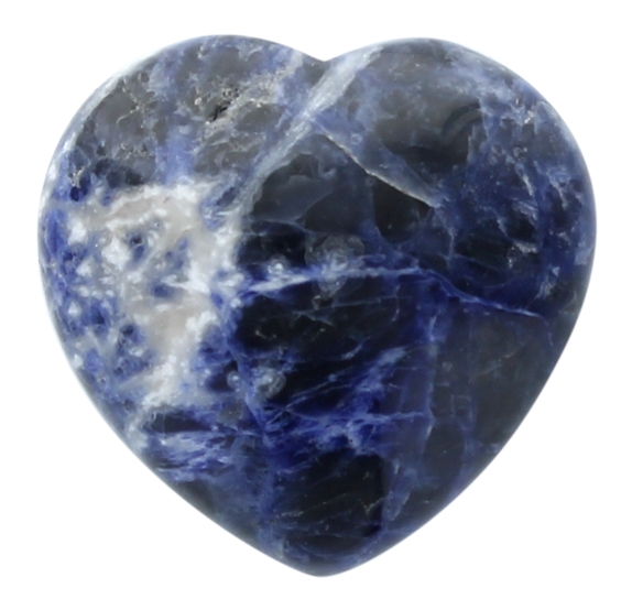 Coeur Sodalite - 4,5 cm 1
