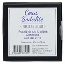 Coeur Sodalite - 4,5 cm 2