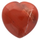Coeur Jaspe Rouge - 4,5 cm 1