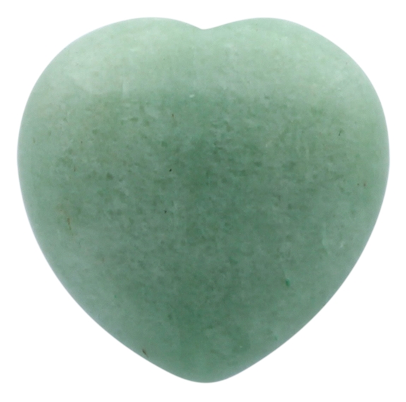 Coeur Aventurine Verte - 4,5 cm 1