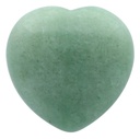Coeur Aventurine Verte - 4,5 cm 1