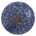 Sous verre Orgonite Lapis Lazuli avec symbole Arbre de Vie 1