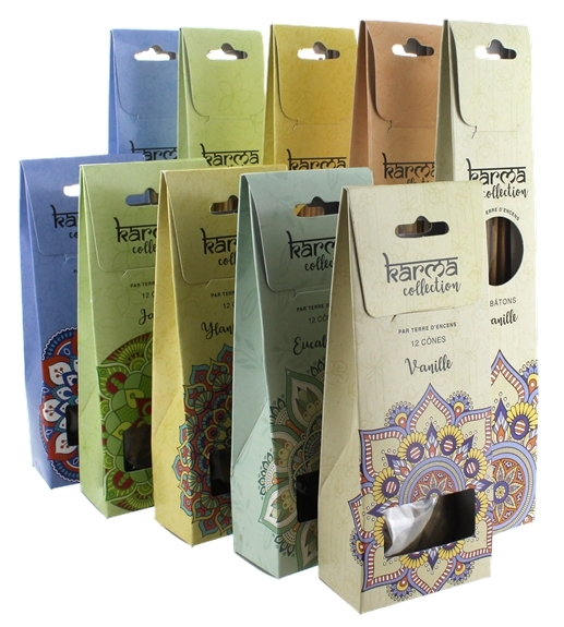 Encens Karma Collection Bâtonnets Patchouli 2