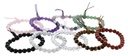 Bracelet mala tibétain - Howlite blanche 1