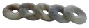 Pi Chinois Agate Rubanée semi poli 30 mm 1