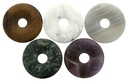Pi Chinois Agate Rubanée semi poli 30 mm 2