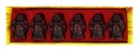 Bouddha Bonheur - Résine Rouge 1