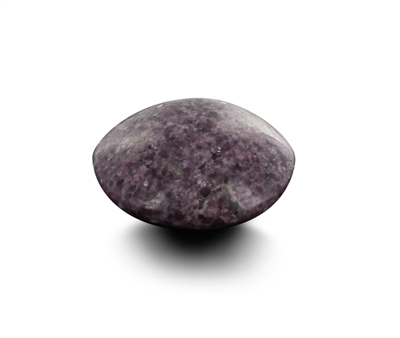 Pierre Lepidolite - Forme coussin - 5 cm 1