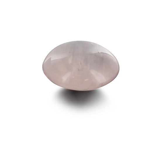 Pierre Quartz Rose - Forme coussin - 5 cm 1