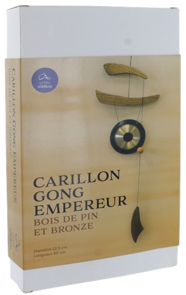 Carillon Empereur Bois et Métal 1