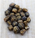 Runes en Oeil de Tigre 1